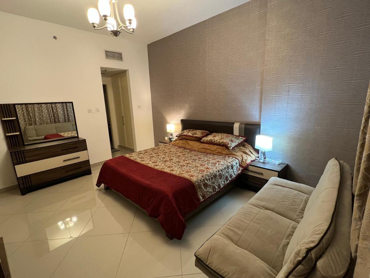 Large Size One Bedroom Apartment With Sea View Abu Dhabi Exterior photo