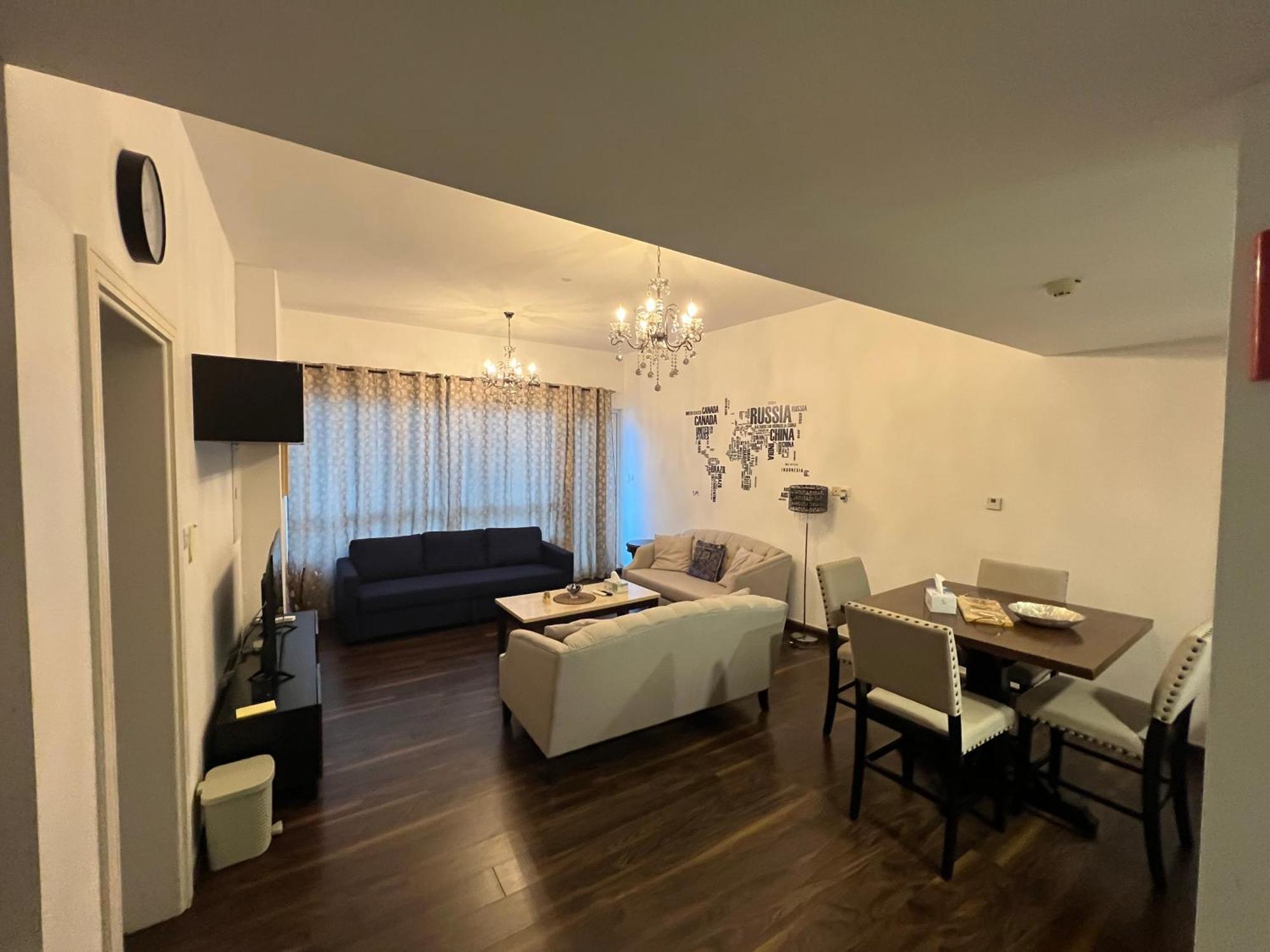 Large Size One Bedroom Apartment With Sea View Abu Dhabi Exterior photo