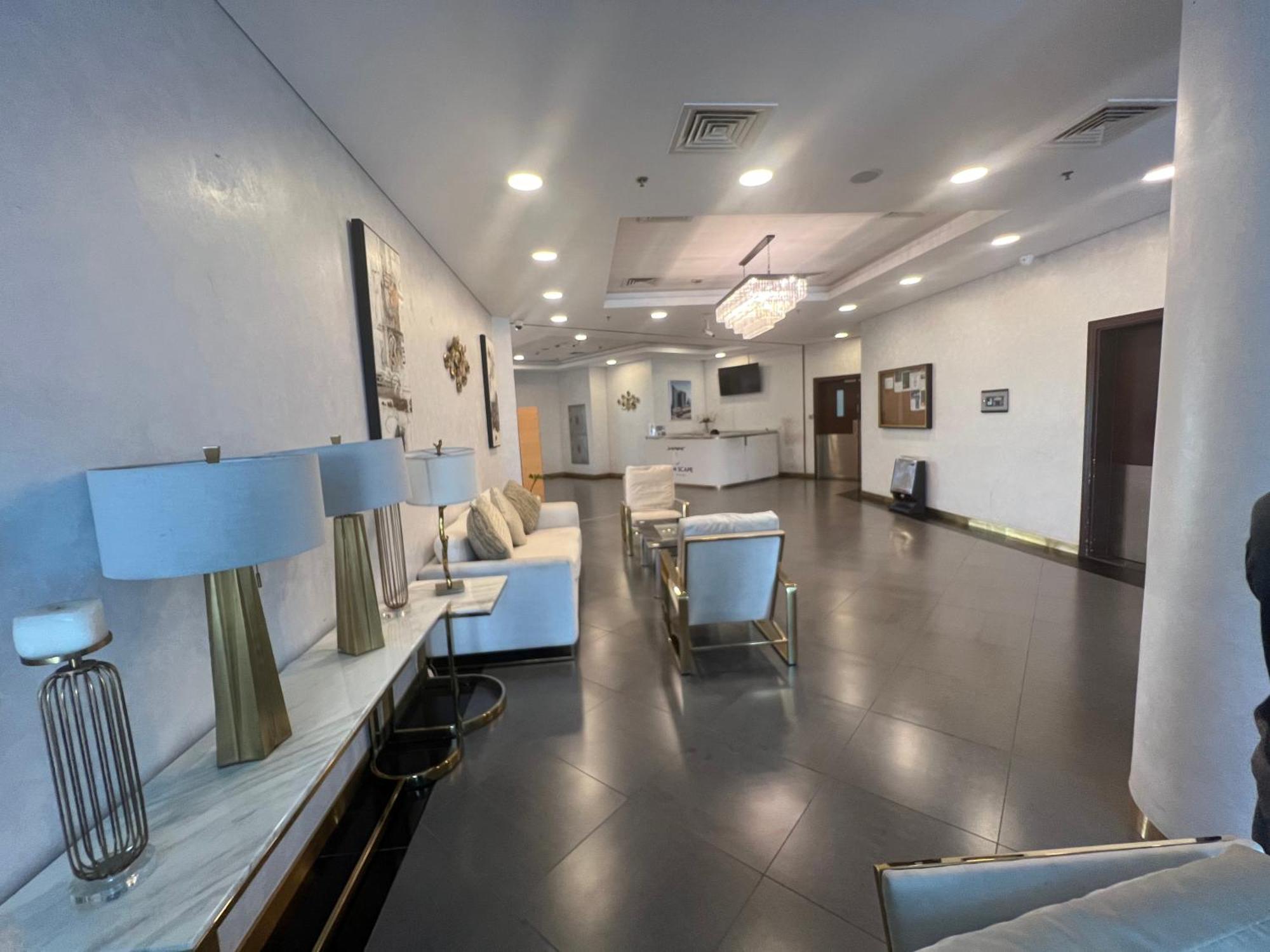 Large Size One Bedroom Apartment With Sea View Abu Dhabi Exterior photo