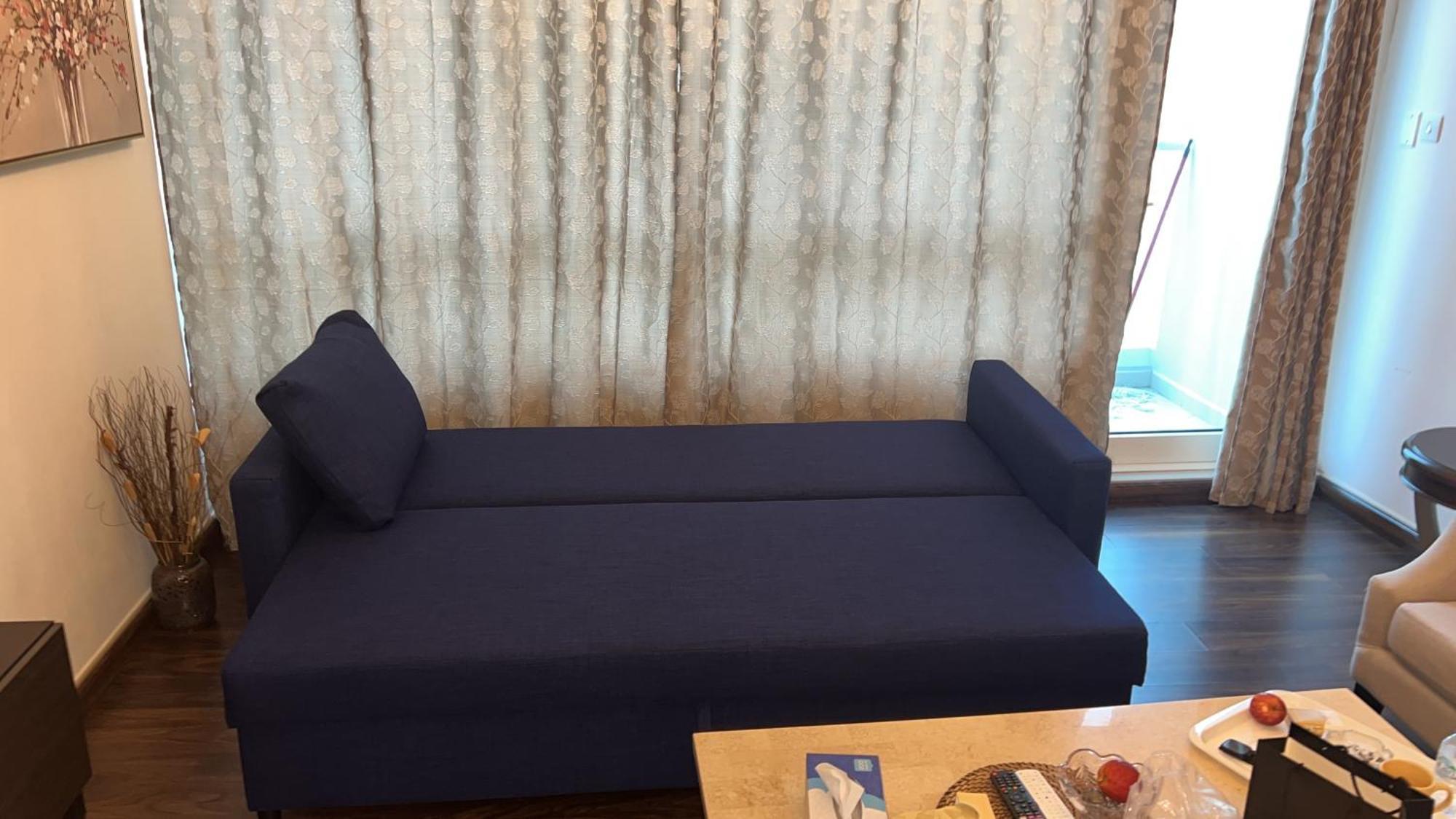 Large Size One Bedroom Apartment With Sea View Abu Dhabi Exterior photo